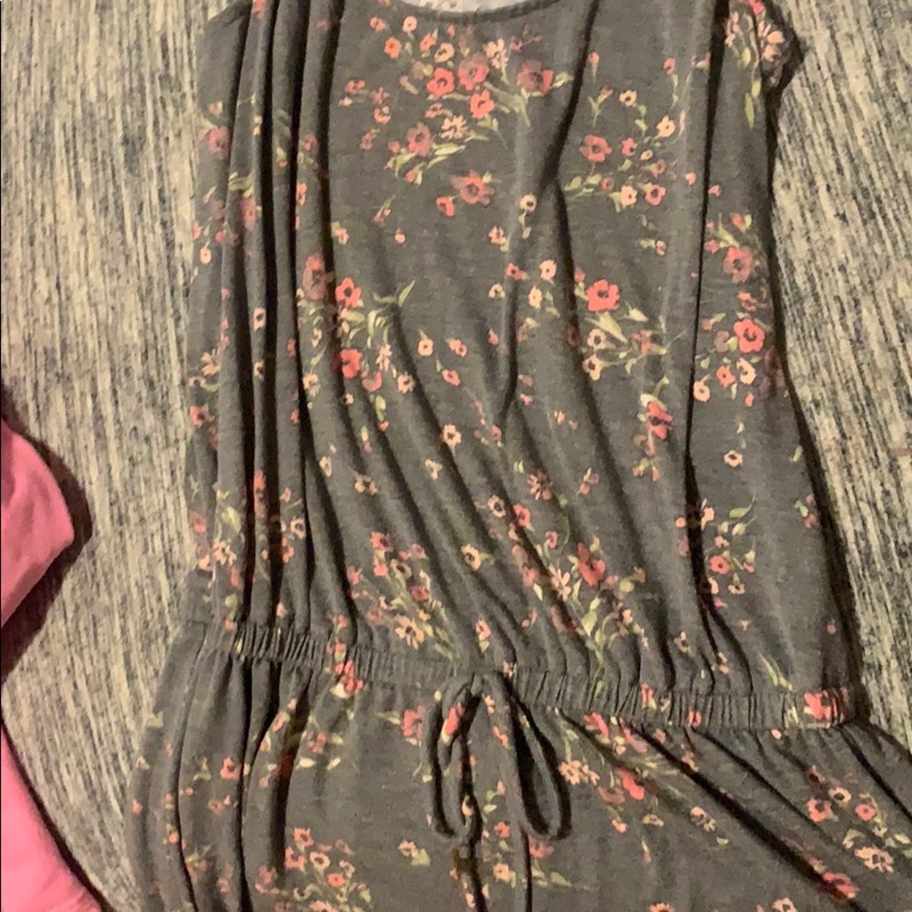 flower romper